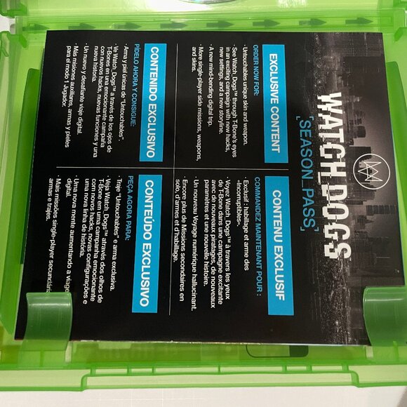 Watch Dogs (Microsoft Xbox One, 2014) Fast Shipping VG Condition - Picture 9 of 11